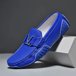 Luciano Couture Sleek Loafers