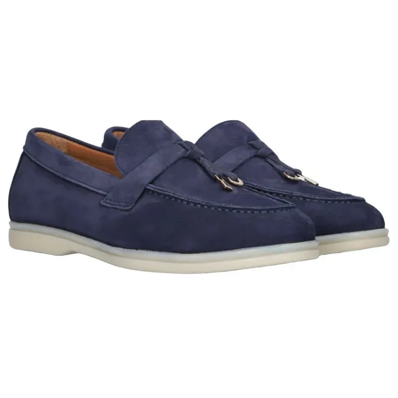 Madame™ - Suede Loafers