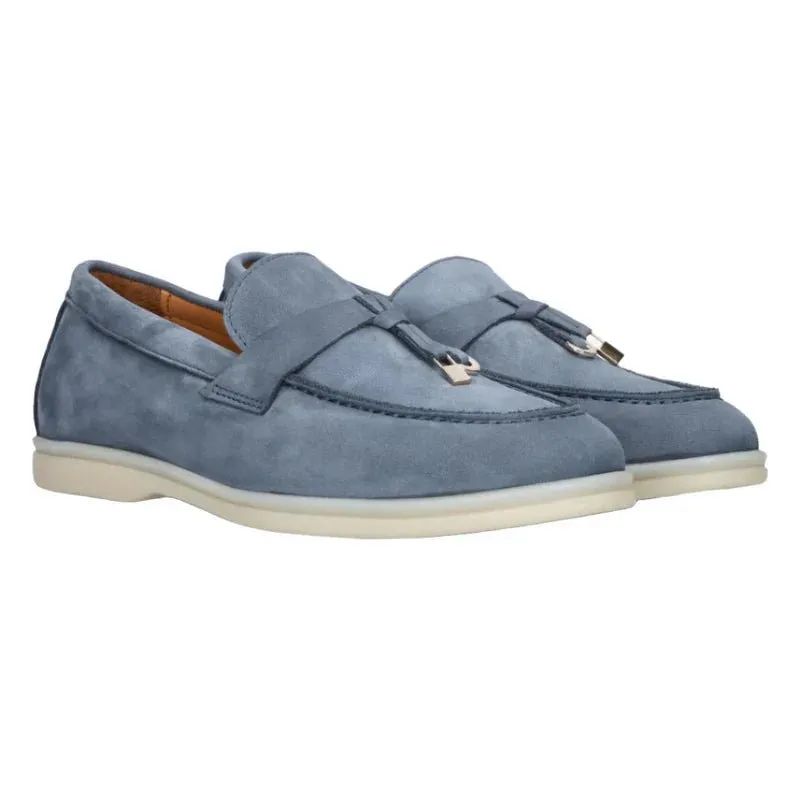 Madame™ - Suede Loafers