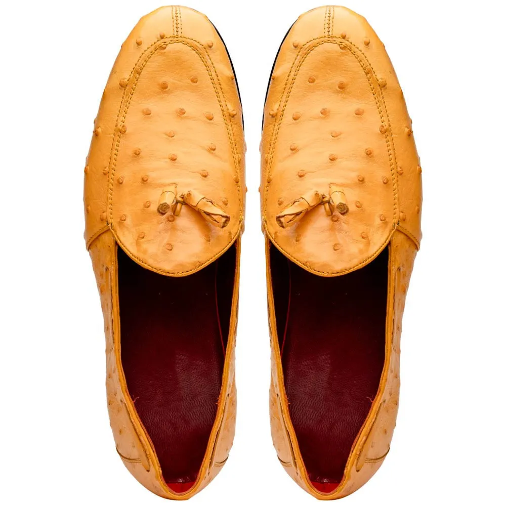 Marco Di Milano Aubiere Buttercup Ostrich Loafers