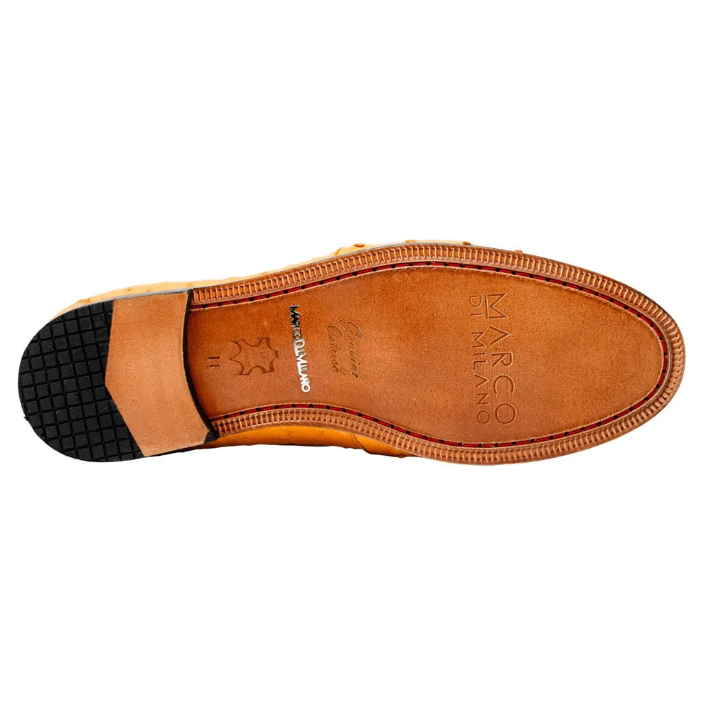 Marco Di Milano Aubiere Buttercup Ostrich Loafers