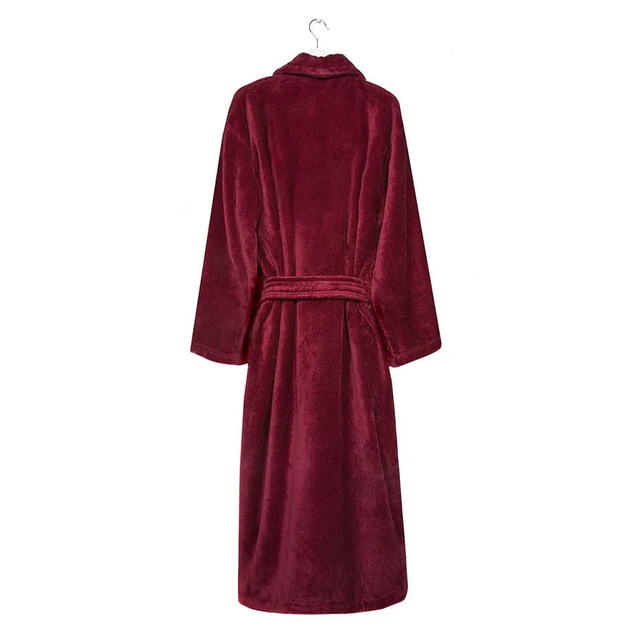 Men's Dressing Gown - Baron Burgundy