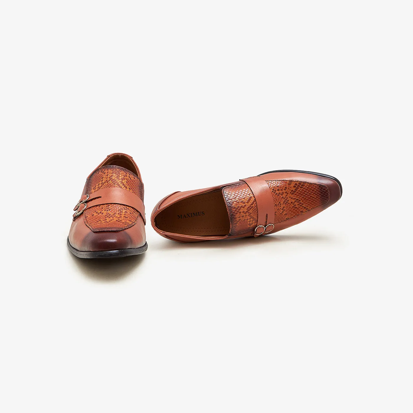 Men's Leather Formals