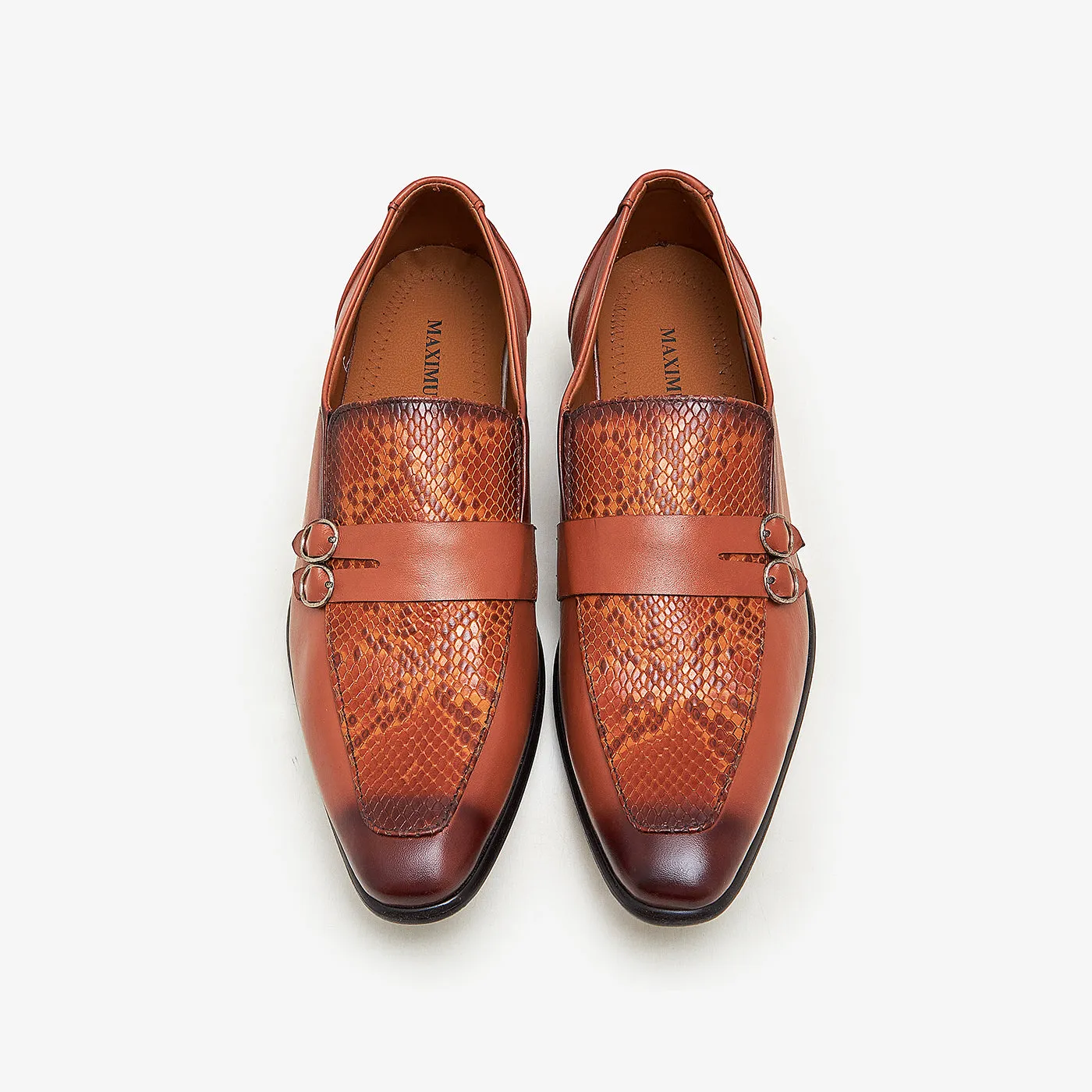 Men's Leather Formals