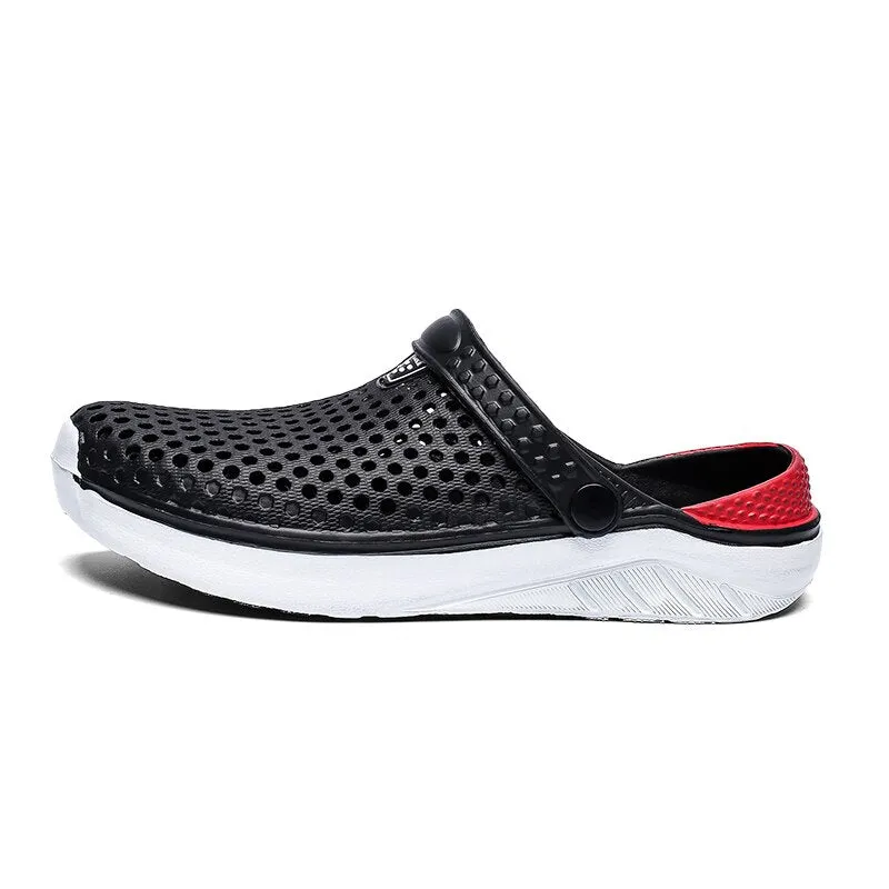 Men's Summer Quick Dry Clogs Slippers