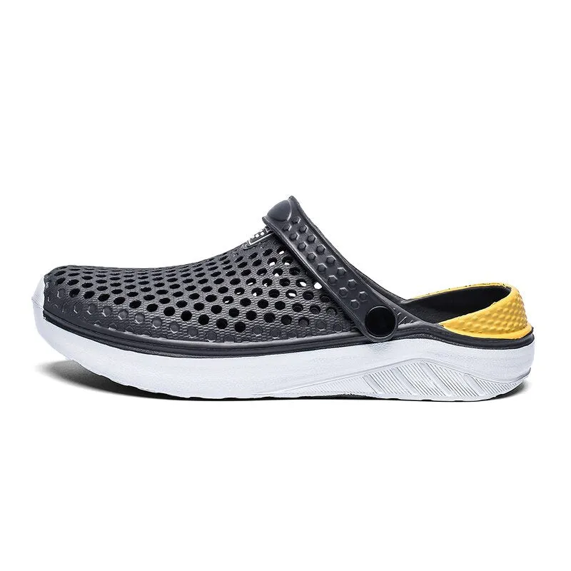 Men's Summer Quick Dry Clogs Slippers
