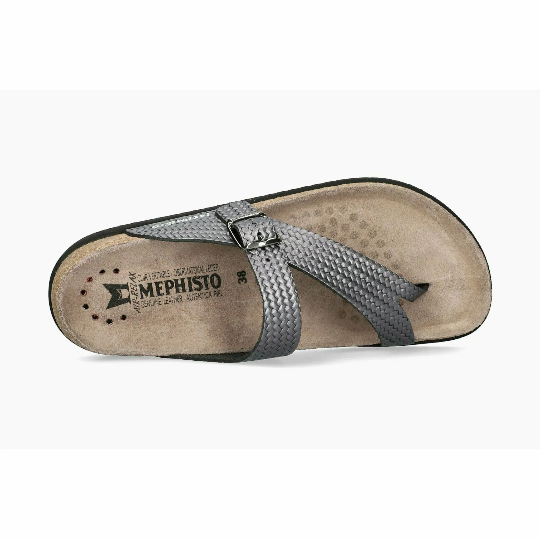 Mephisto Womens Helen Plus Sandals