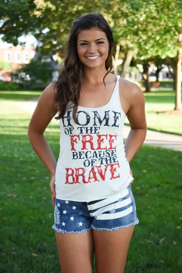 'Merica Shorts