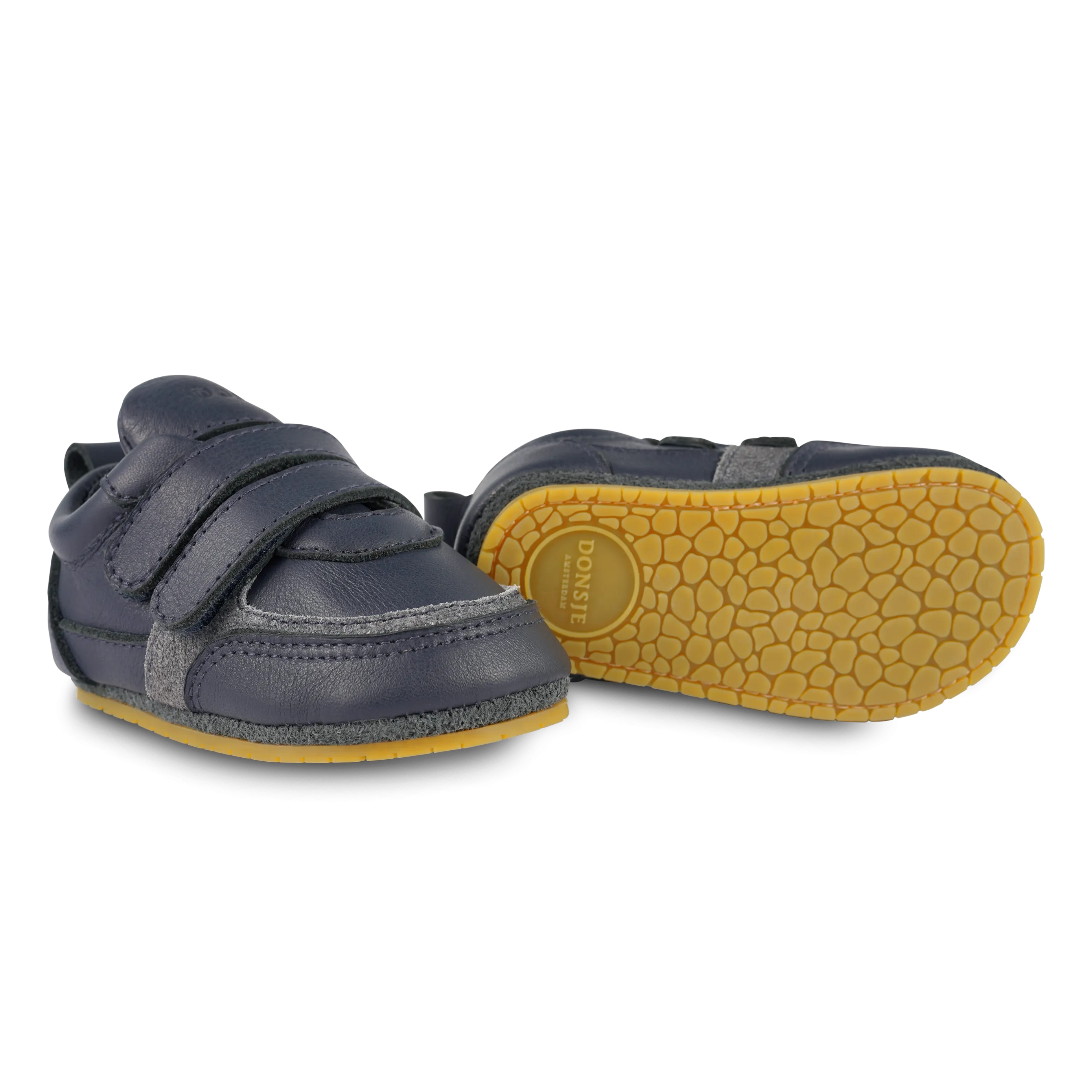 Merijn Sneakers | Navy Leather