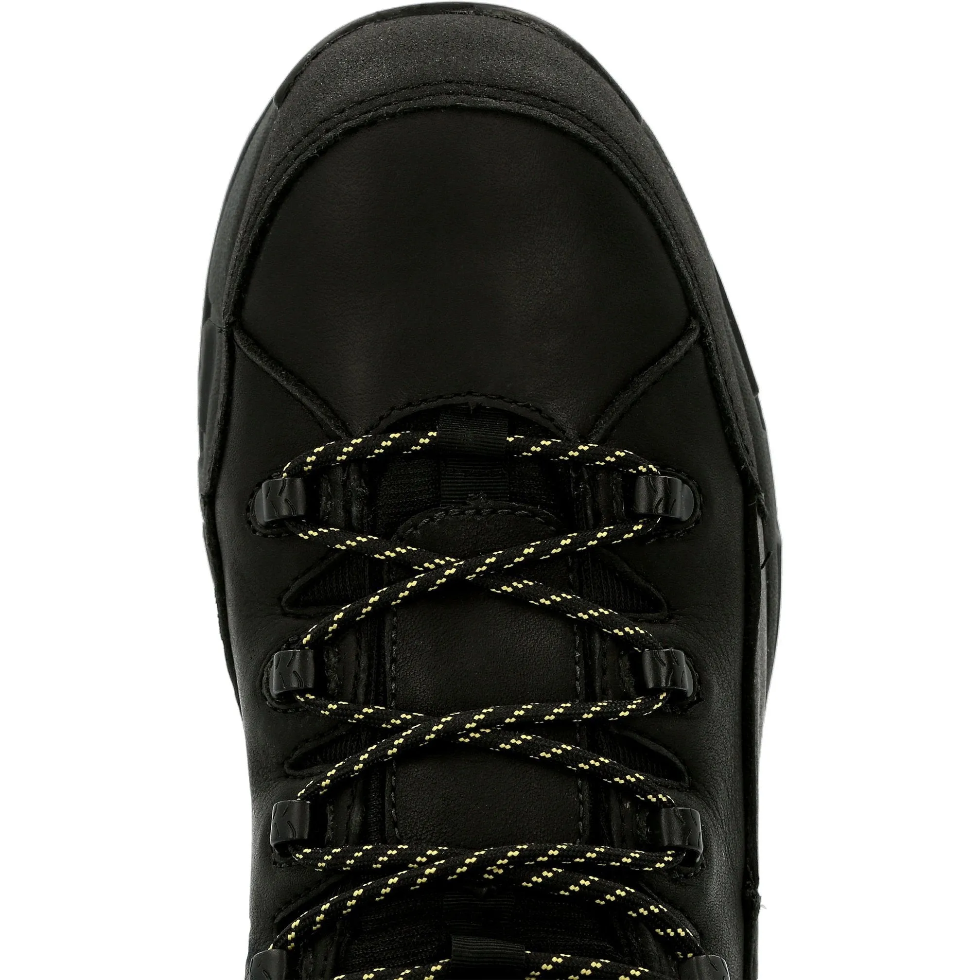 Michelin Men's HydroEdge 6" Alloy Toe WP Metguard Work Boot- Black- MIC0005
