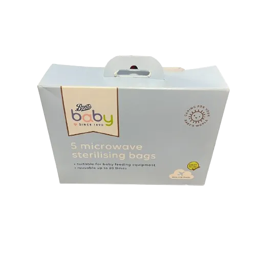 Microwave Sterilising Bags x4