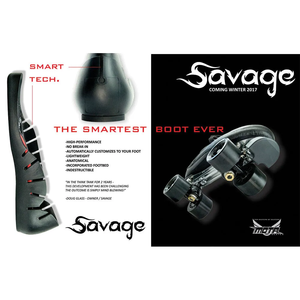 Mota Mojo Savage Boot, size 11.5   ***Closeout***