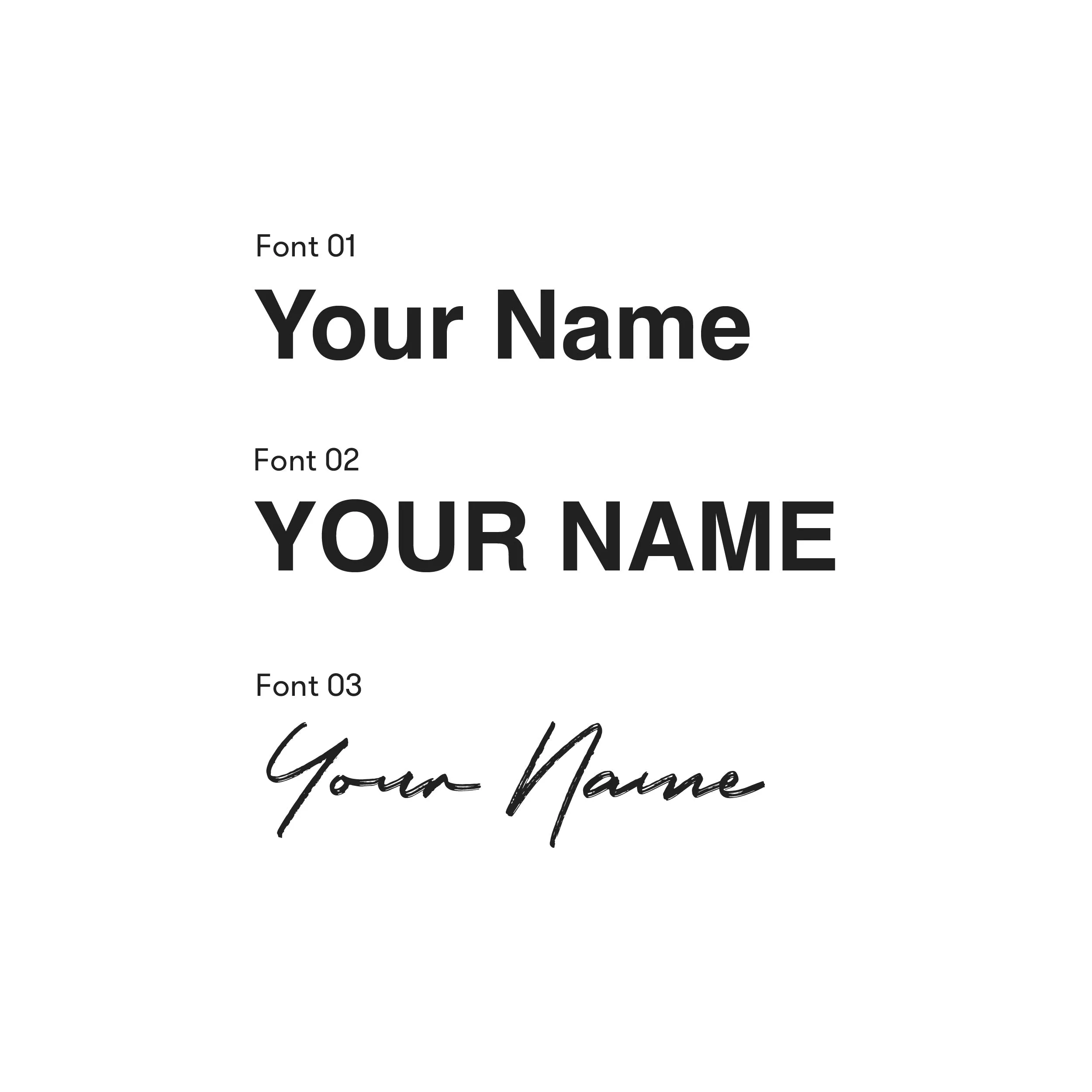 NAME YOUR SNEAKERS - LAH-06 - MEN