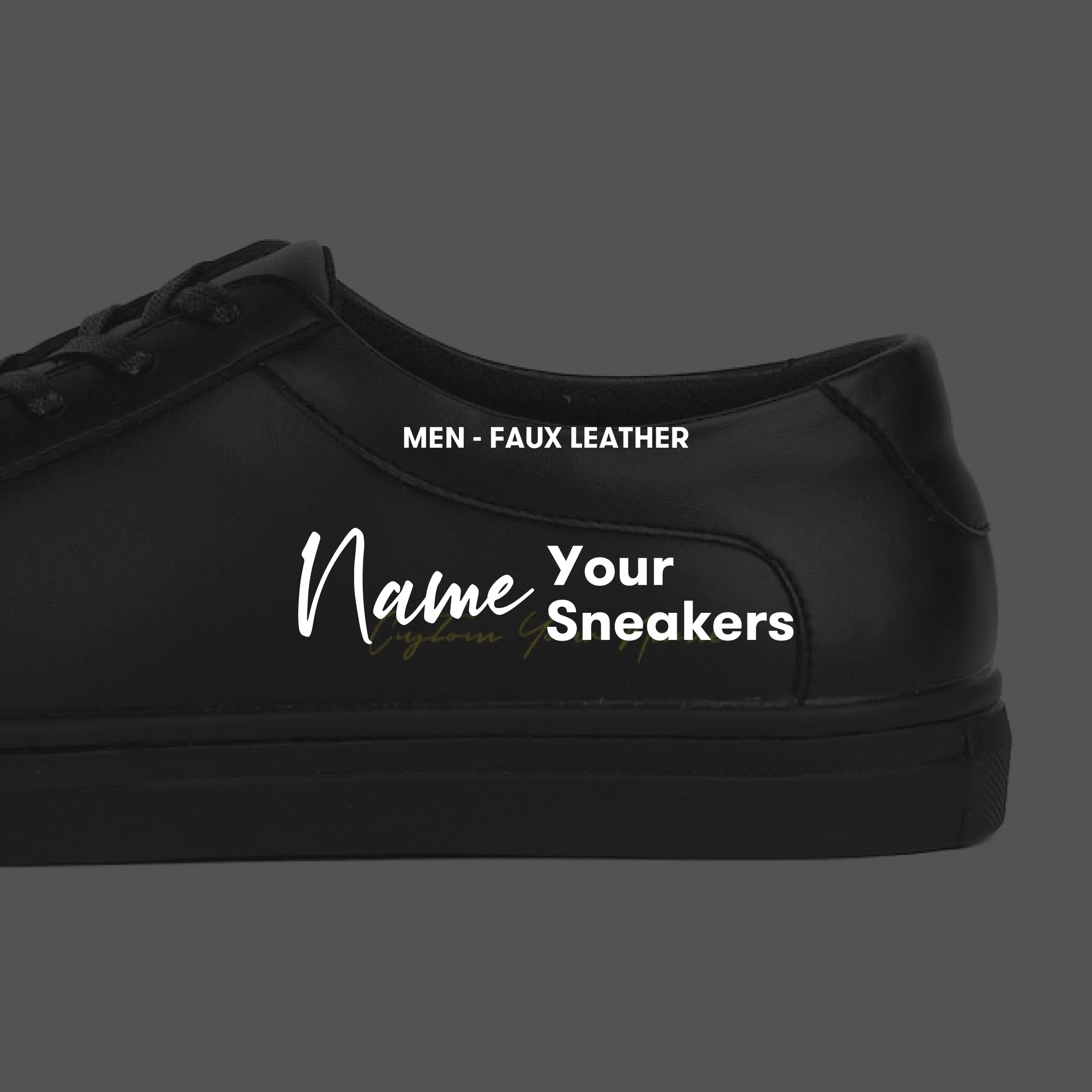 NAME YOUR SNEAKERS - LAH-06 - MEN