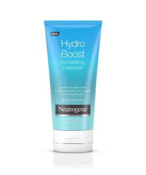 Neutrogena Hydro Boots Exfoliating Cleanser 141g