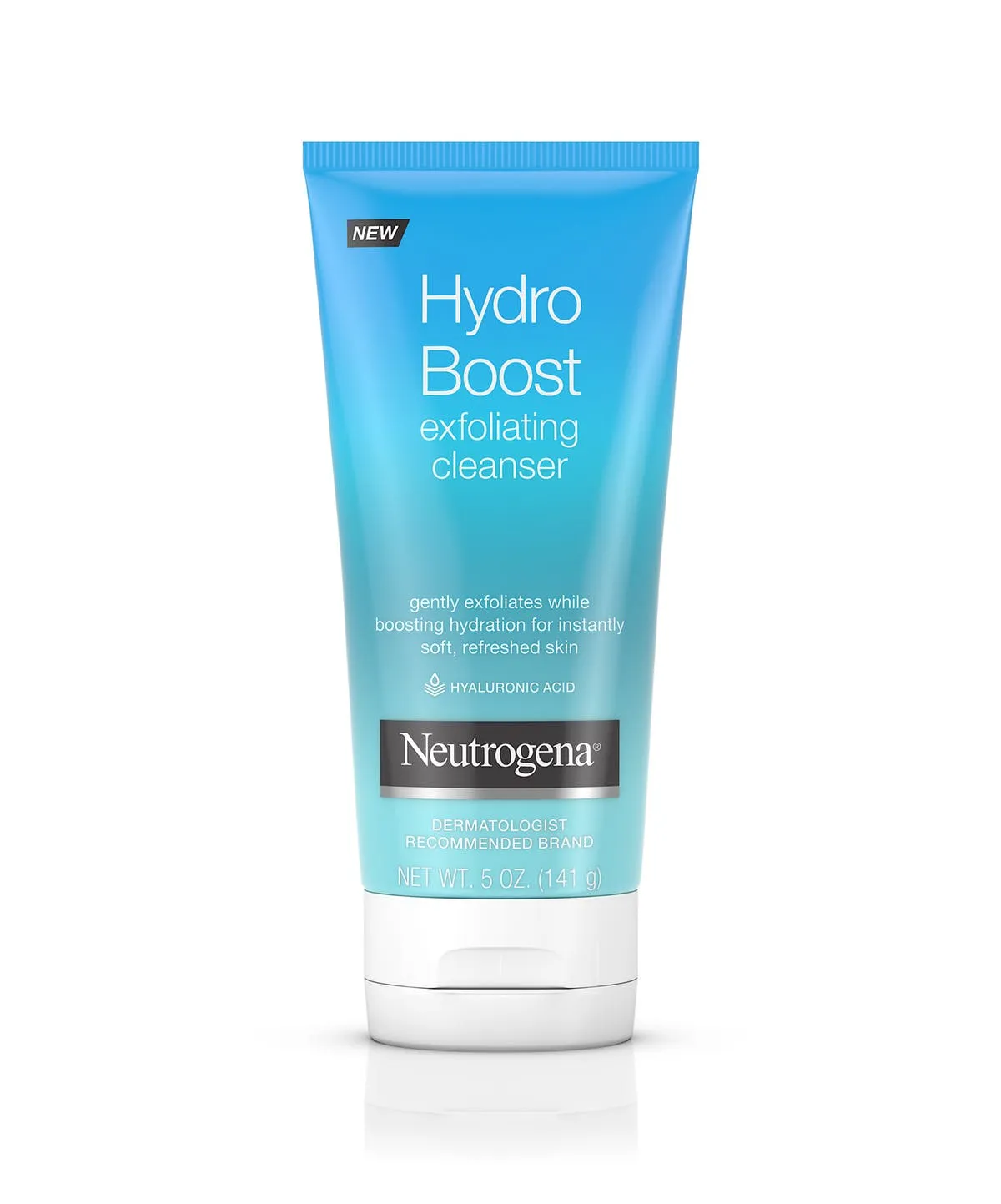 Neutrogena Hydro Boots Exfoliating Cleanser 141g