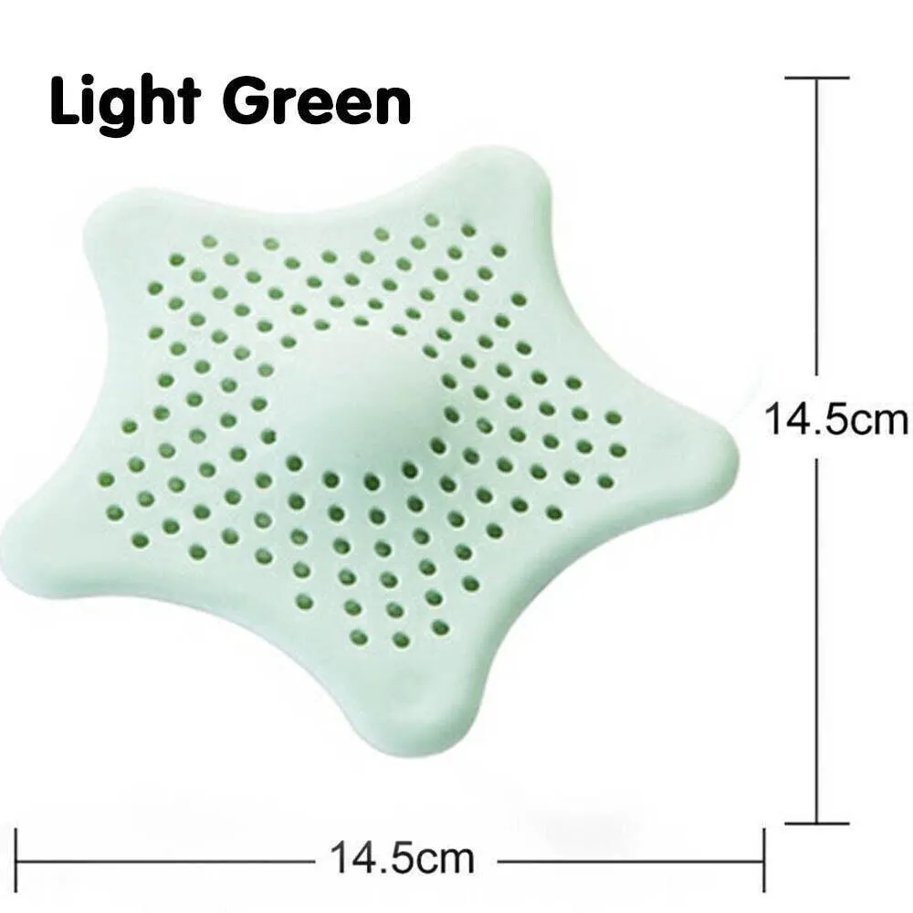 New Bathroom Drain Hair Catcher Bath Stopper Sink Strainer Shower Filter Covers