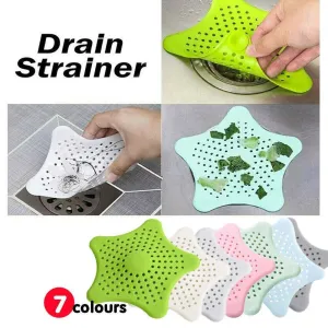 New Bathroom Drain Hair Catcher Bath Stopper Sink Strainer Shower Filter Covers