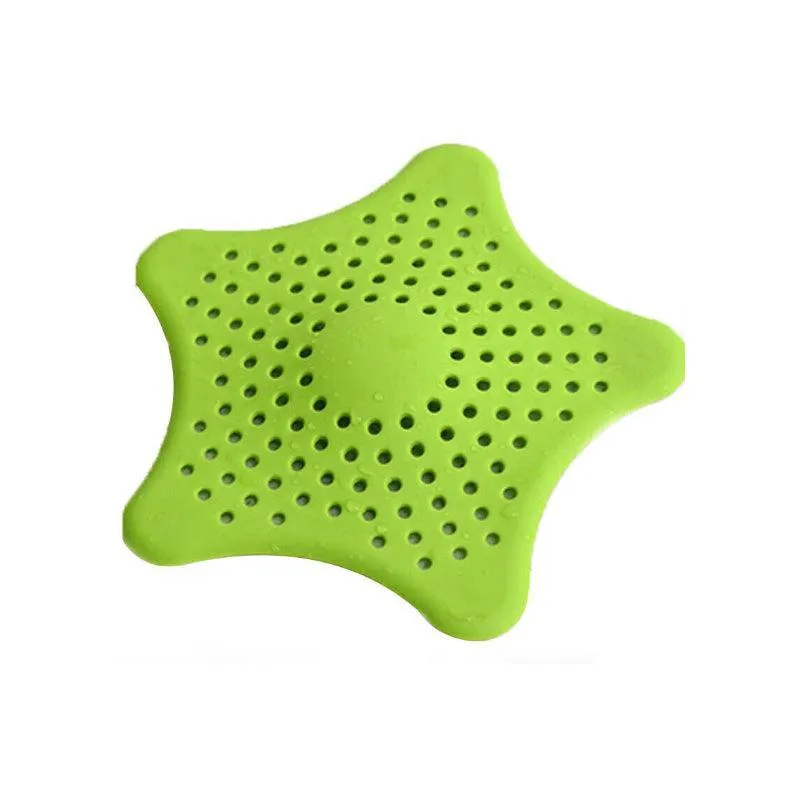 New Bathroom Drain Hair Catcher Bath Stopper Sink Strainer Shower Filter Covers