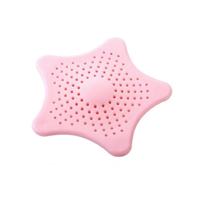 New Bathroom Drain Hair Catcher Bath Stopper Sink Strainer Shower Filter Covers