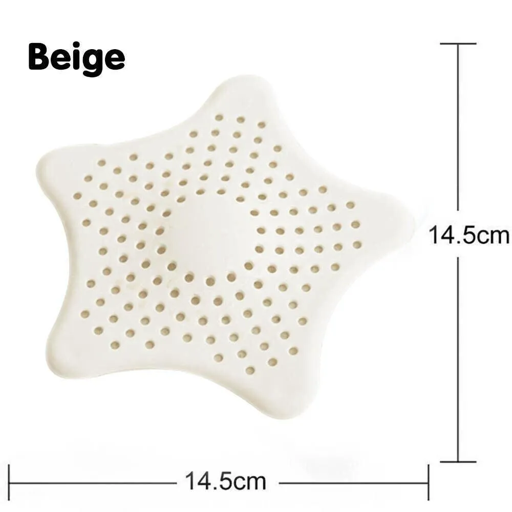 New Bathroom Drain Hair Catcher Bath Stopper Sink Strainer Shower Filter Covers