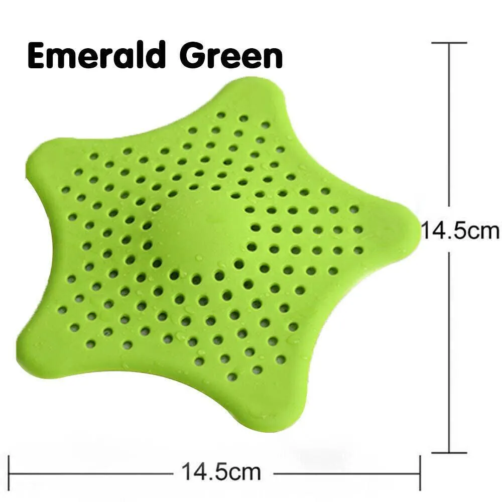 New Bathroom Drain Hair Catcher Bath Stopper Sink Strainer Shower Filter Covers