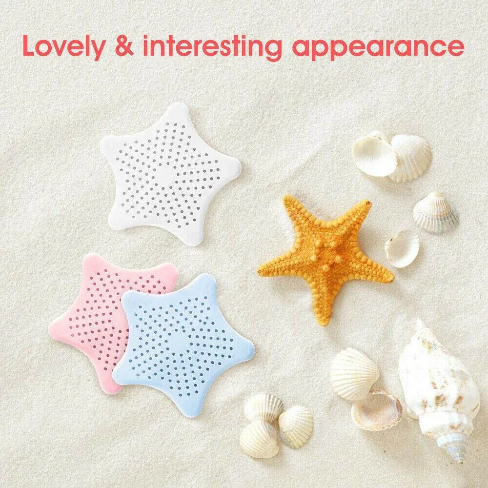 New Bathroom Drain Hair Catcher Bath Stopper Sink Strainer Shower Filter Covers
