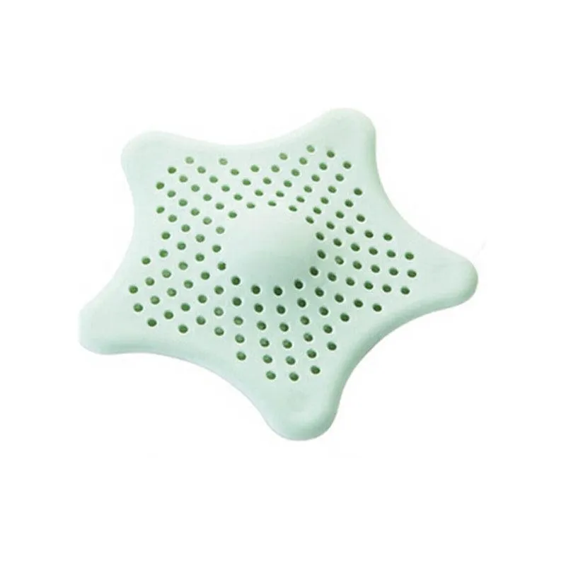 New Bathroom Drain Hair Catcher Bath Stopper Sink Strainer Shower Filter Covers