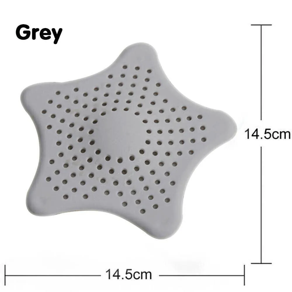New Bathroom Drain Hair Catcher Bath Stopper Sink Strainer Shower Filter Covers