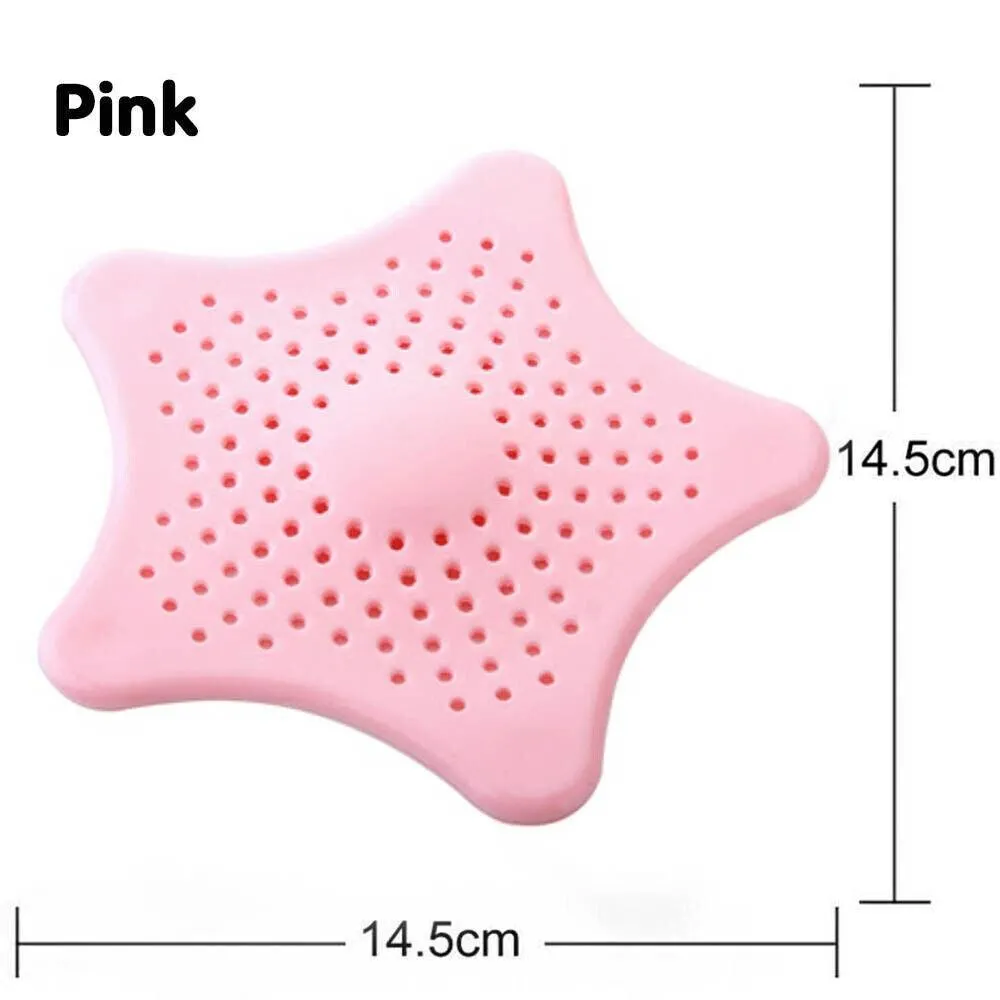 New Bathroom Drain Hair Catcher Bath Stopper Sink Strainer Shower Filter Covers