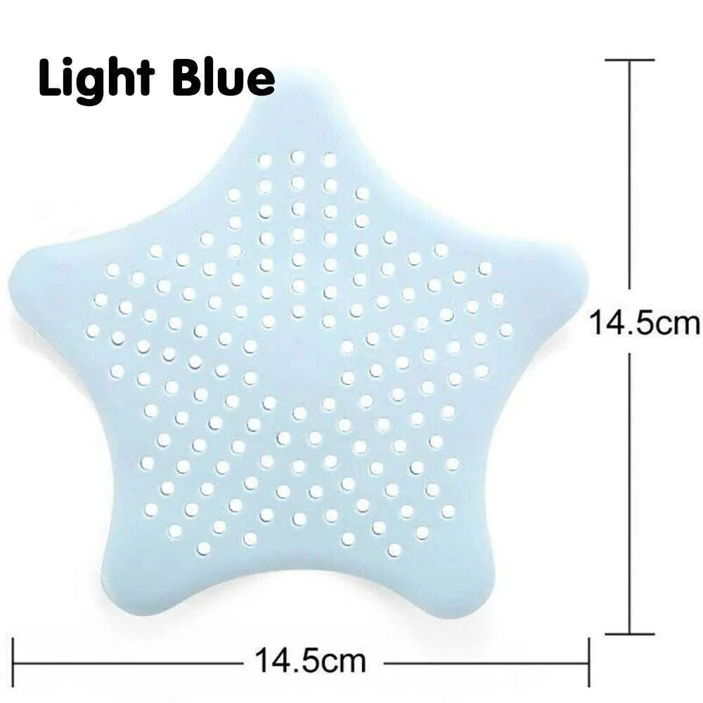 New Bathroom Drain Hair Catcher Bath Stopper Sink Strainer Shower Filter Covers
