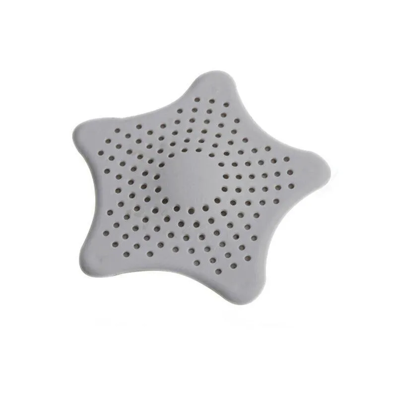 New Bathroom Drain Hair Catcher Bath Stopper Sink Strainer Shower Filter Covers