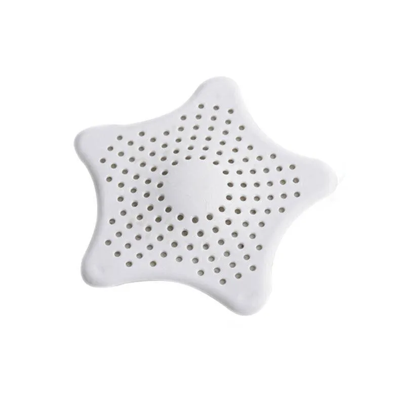 New Bathroom Drain Hair Catcher Bath Stopper Sink Strainer Shower Filter Covers