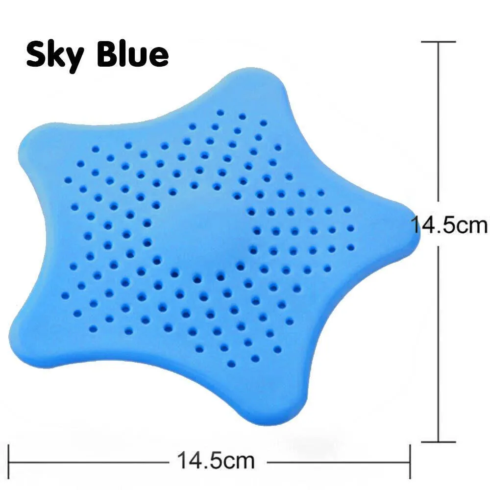 New Bathroom Drain Hair Catcher Bath Stopper Sink Strainer Shower Filter Covers