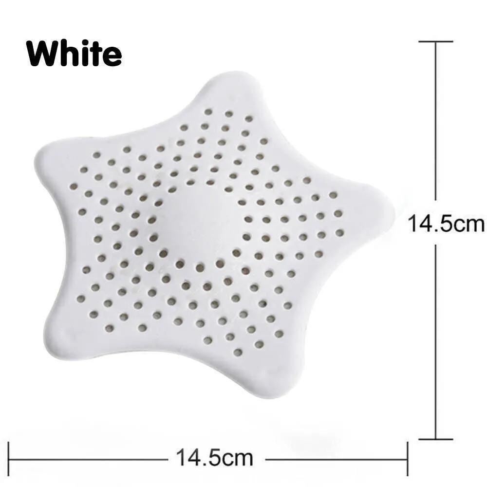 New Bathroom Drain Hair Catcher Bath Stopper Sink Strainer Shower Filter Covers