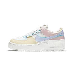 Nike Air Force 1 Low Shadow White Glacier Blue Ghost