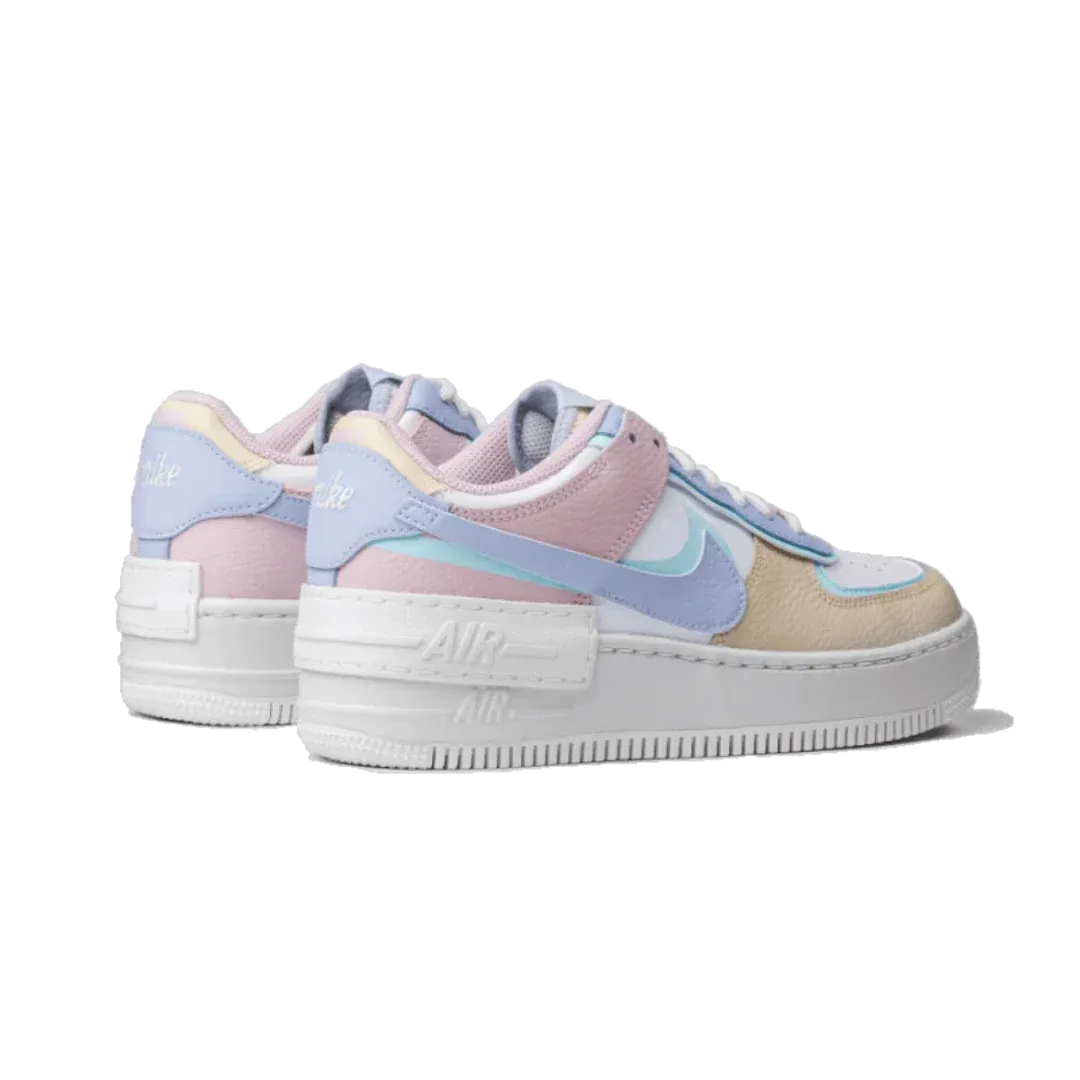 Nike Air Force 1 Low Shadow White Glacier Blue Ghost