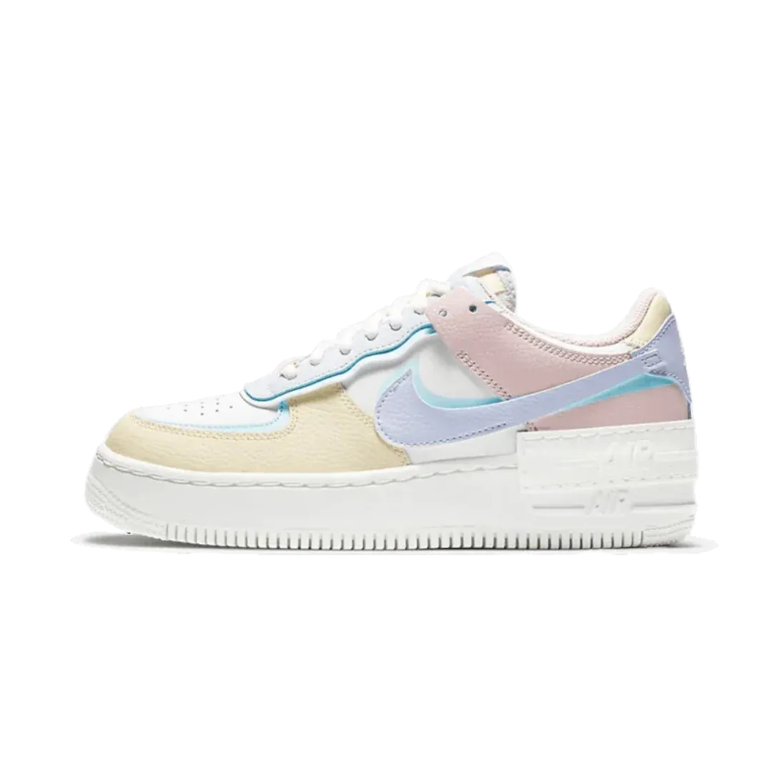 Nike Air Force 1 Low Shadow White Glacier Blue Ghost