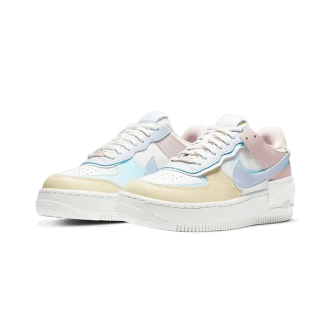 Nike Air Force 1 Low Shadow White Glacier Blue Ghost