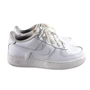 Nike Air Force 1 White Grade School Size 6 Youth Low Top Sneakers