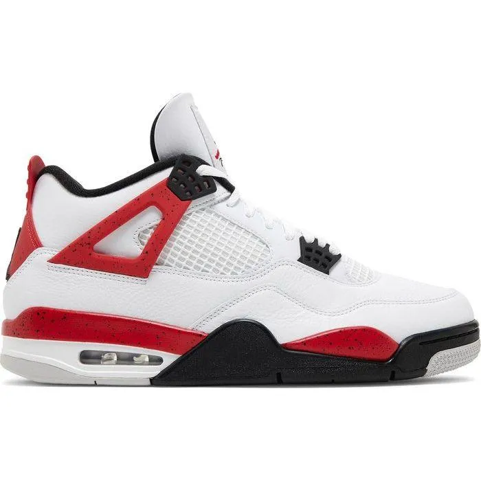Nike Air Jordan 4 Retro 'Red Cement'