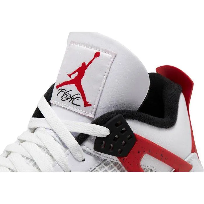 Nike Air Jordan 4 Retro 'Red Cement'