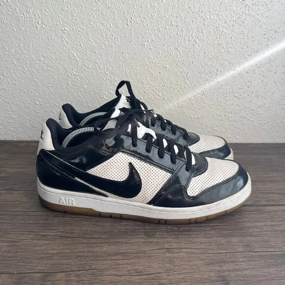 Nike Air Prestige 3 Premium Black White‎ Shoes Sneakers Mens 12 451685-001 Dunk