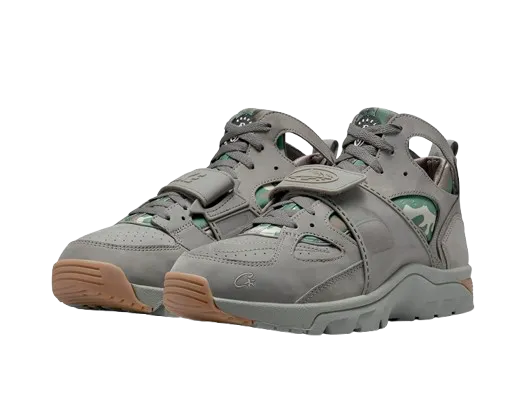 Nike Air Trainer Huarache Corteiz Gully Grey