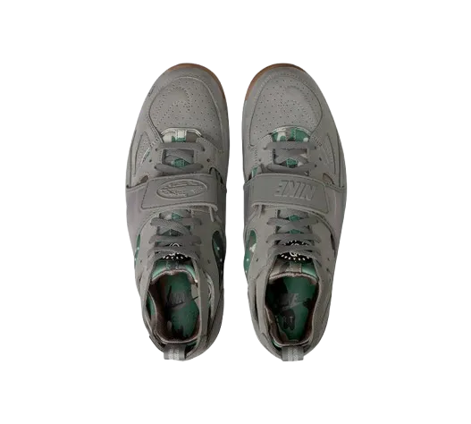 Nike Air Trainer Huarache Corteiz Gully Grey