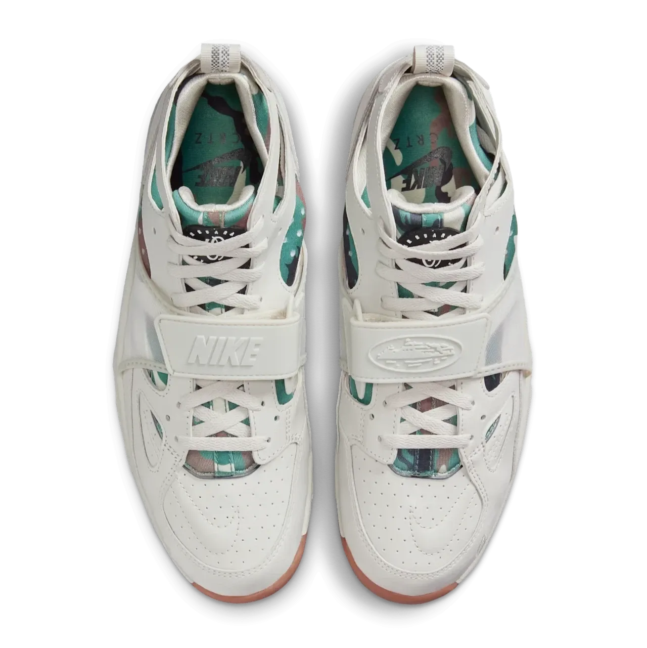 Nike Air Trainer Huarache Corteiz Light Bone