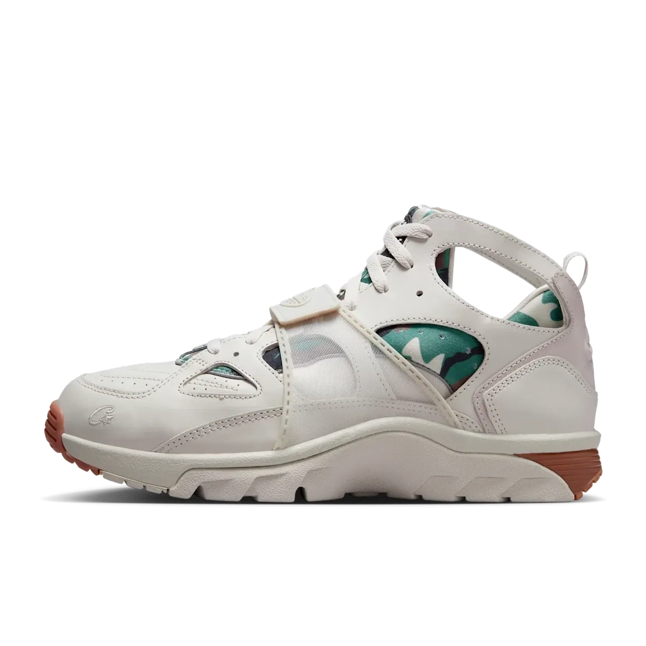 Nike Air Trainer Huarache Corteiz Light Bone