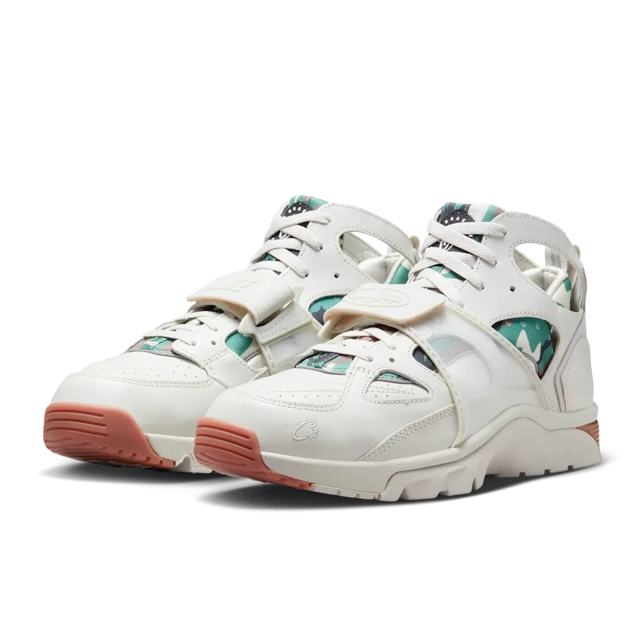 Nike Air Trainer Huarache Corteiz Light Bone