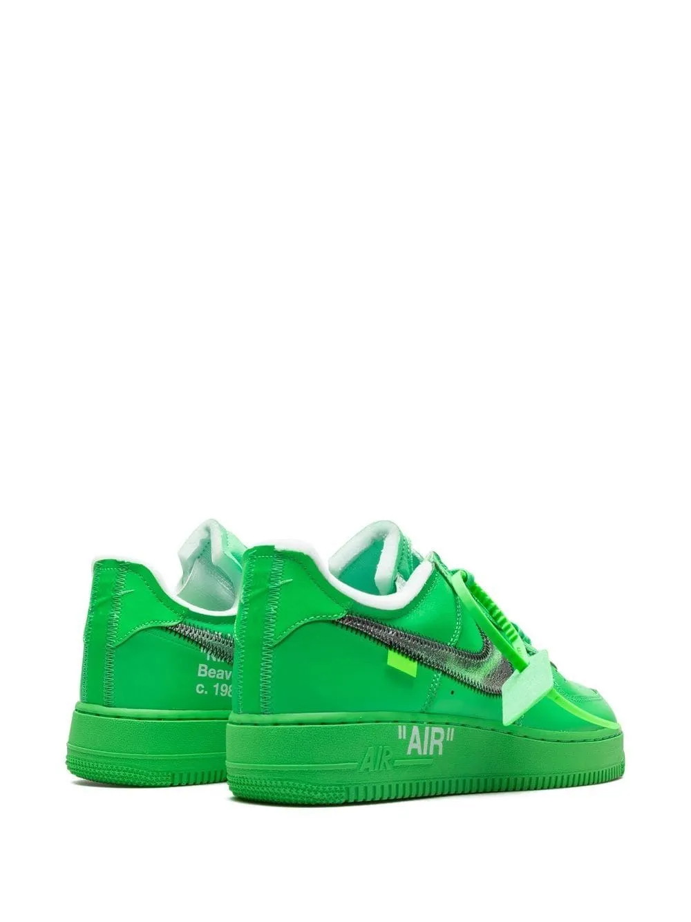 Nike x Off-White Air Force 1 Low sneakers "Brooklyn"