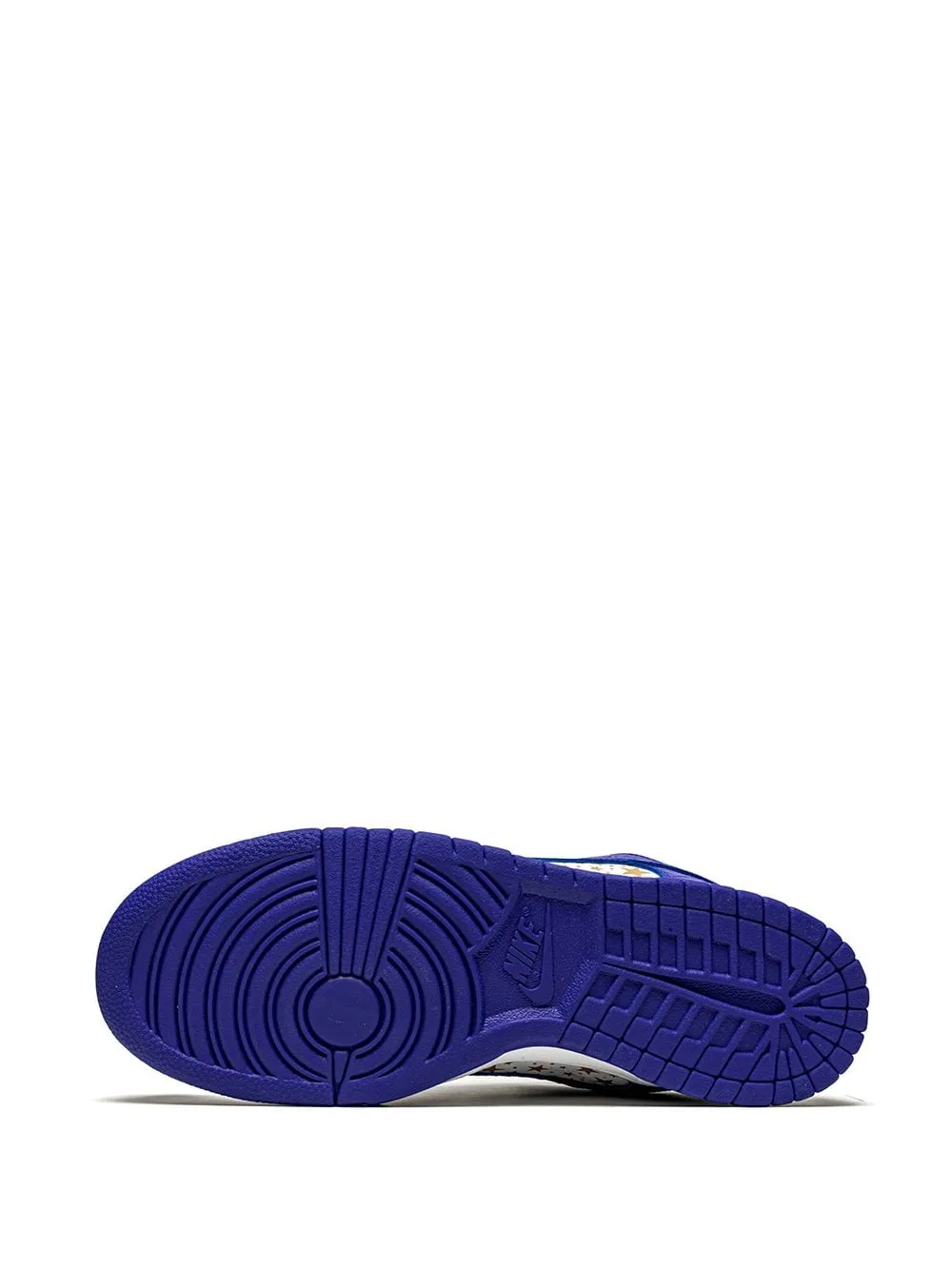 Nike x Supreme SB Dunk Low "Blue Stars" sneakers